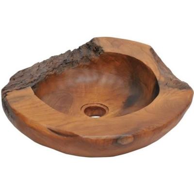 VIDAXL Lavabo Teck massif 50 cm - 