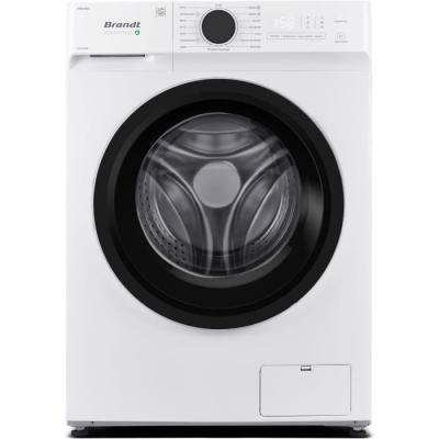 BRANDT Lave-linge hublot  LLC3124W - 12 kg - Induction - L60cm - 1400 trs/min - Classe A - Blanc 