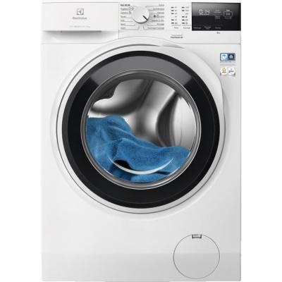 ELECTROLUX  Lave-linge hublot Pose-libre SensiCare 600 8 kg YW6FI2814WR