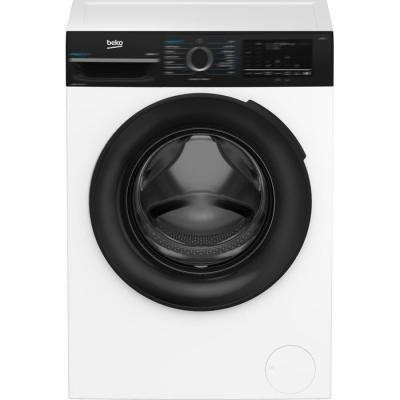 BEKO  BM3DT48501W machine &agrave; laver s&eacute;chante Pose libre chargement frontal Blanc D