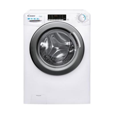 CANDY Lave-linge s&eacute;chant  CSWS496TWMRE/FR - 9 / 6  kg - Induction - 1400 trs/min - 15 prgms - Classe A - Blanc