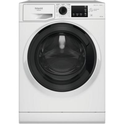 HOTPOINT Lave-linge s&eacute;chant  NDB8635KFR Blanc 