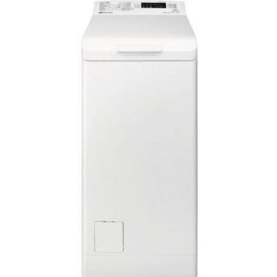 ELECTROLUX Lave-linge top  EWT1262WD - 6 kg - 1200 trs/min - Blanc 