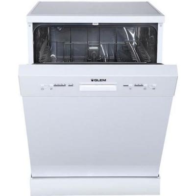GLEM  Lave vaisselle 60 cm 12 couverts 49 DB - GDF623WH