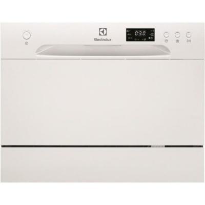 ELECTROLUX ESF2400OW Lave Vaisselle 6.5L 50dB 0.29W Condensation Acier Inoxydable Blanc
