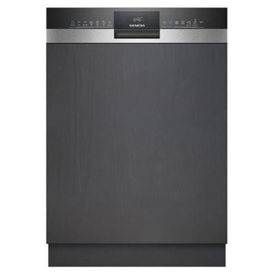 SIEMENS SN53HS10VF, encastrable avec bandeau, Acier brosse