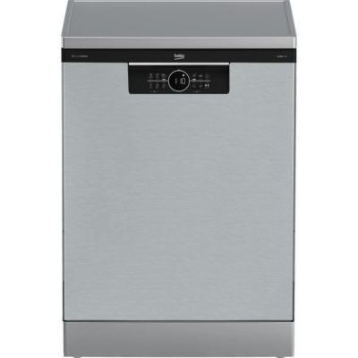 BEKO Lave-vaisselle pose libre  BDFN26442XC - 14 couverts - Induction - L60m - 42 dB - Inox 