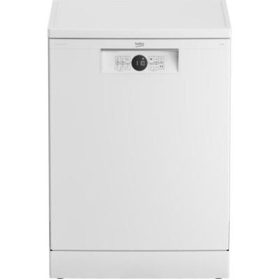 BEKO Lave-vaisselle pose libre  BDFN26B4C0W - 14 couverts - Induction - L60cm - 46 dBA - Blanc 