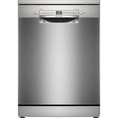 BOSCH Lave-vaisselle 60cm 14couverts 46db acier bross&eacute; - SMS2HVI02E - 
