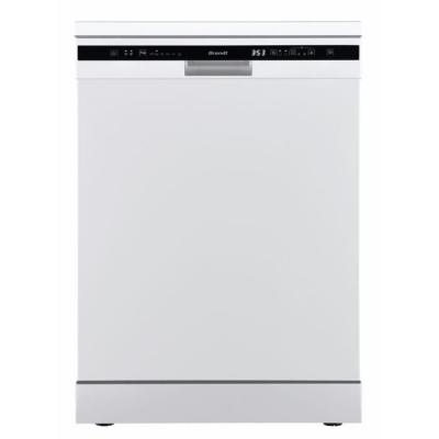 BRANDT Lave-vaisselle pose libre  DWF147DW - 14 couverts - L60cm - 47 dB - Blanc