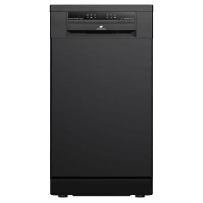 CONTINENTAL EDISON Lave vaisselle pose libre CELV1145B - 45 CM - Noir - Neuf