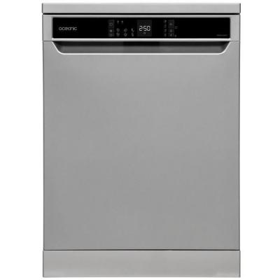 OCEANIC Lave-vaisselle pose libre  OCEALV1247S - 12 couverts - 47 dB silver 