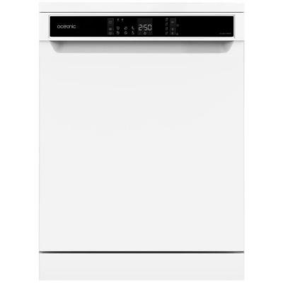 OCEANIC Lave-vaisselle pose libre  OCEALV1247W - 12 couverts - 47 dB blanc 