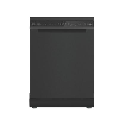 WHIRLPOOL Lave-vaisselle pose libre  W8FHS61BS Dark Inox