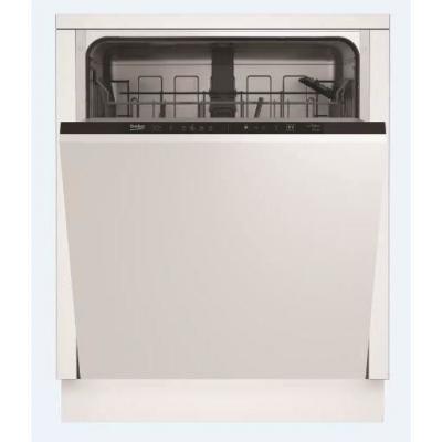 BEKO Lave-vaisselle tout int&eacute;grable  BLVI84F - 14 couverts - 44 dB - L60cm 
