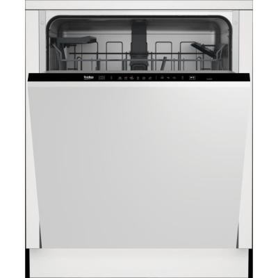 BEKO Lavevaisselle tout encastrable BDIN16T430 14 cou s Induction L60cm 46 dB Porte a