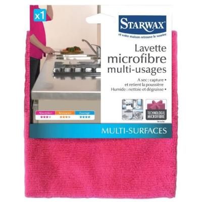 STARWAX  nettoyant  MICROFIBRE MULTI SURFA