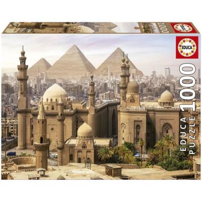 EDUCA  Borras 1000 Pieces Cairo Egypt Puzzle Dor&eacute;