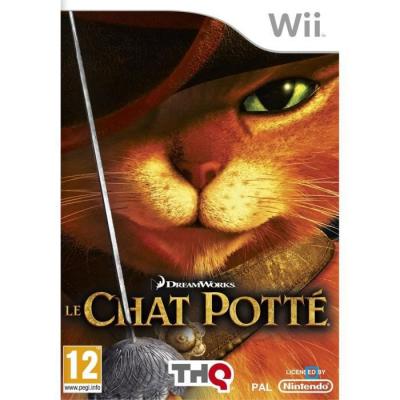 LE CHAT POTTE / Jeu console Wii