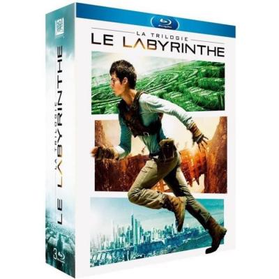 Le Labyrinthe La Trilogie Coffret Blu-ray 