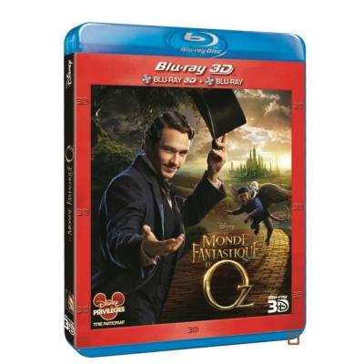 Le Monde fantastique d'Oz - Combo Blu-Ray 3D