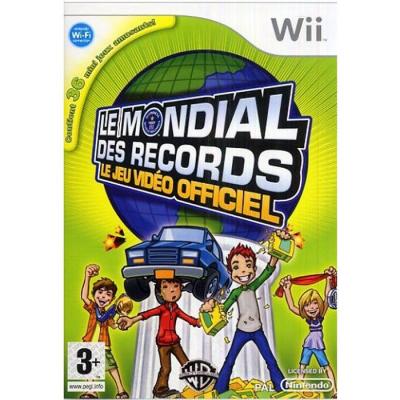 LE MONDIAL DES RECORDS / JEU CONSOLE NINTENDO Wii