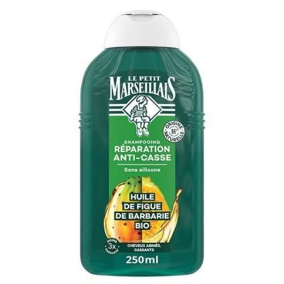 LE PETIT MARSEILLAIS  Shampooing Infusion R&eacute;paration Calendula et Figue de Barbarie Bio 250ml