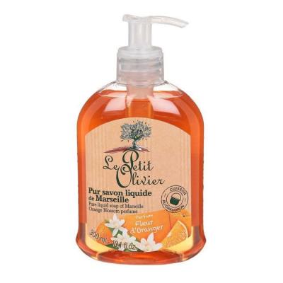 LE PETIT OLIVIER  - Pur Savon Liquide De Marseille - Fleur D'Oranger 300ml 