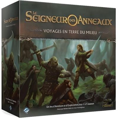ASMODEE Le Seigneur Des Anneaux - Voyage En Terre Du Milieu