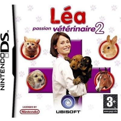 Lea Passion Veterinaire 2 Nintendo Ds