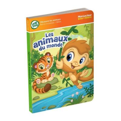 LEAPFROG Tag Junior livre : Les Animaux du monde  