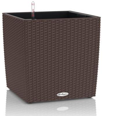 AUTRES Lechuza - Pot Cube Cottage 30 Kit Complet Blanc - 30 cm - Blanc