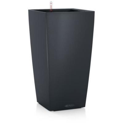 LECHUZA  Pot Cubico Color 22 Kit Complet Marron