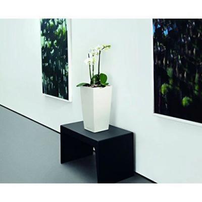 Lechuza - Pot Cubico Color 22 Kit Complet Blanc - 22 cm - Blanc