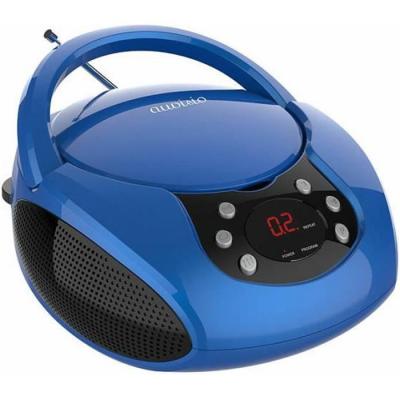 AUVISIO Lecteur CD portable st&eacute;r&eacute;o avec radio et &eacute;cran LED []