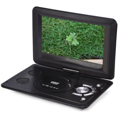 LEMONBEST Lecteur Dvd Portable - &Eacute;cran Rotatif 13.9- Port Usb - Noir 