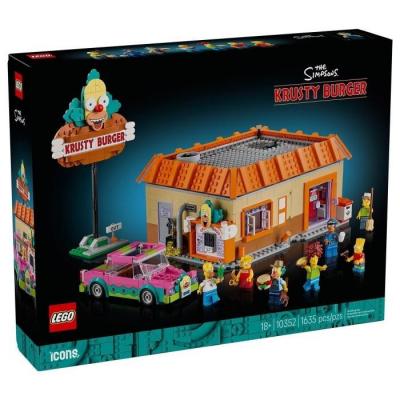 LEGO 10352 The Simpsons: Krusty Burger Condition : Nouveau.