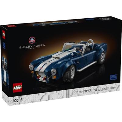 LEGO 10357 Shelby Cobra 427 S/C Condition : Nouveau.
