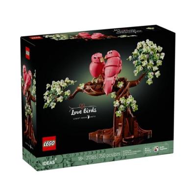 LEGO&reg; Ideas 21365 Les oiseaux amoureux Exclusivit&eacute; Fnac