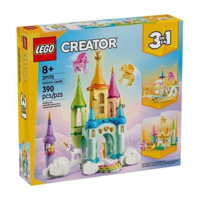 LEGO 31175 Le ch&acirc;teau des licornes Condition : Nouveau.