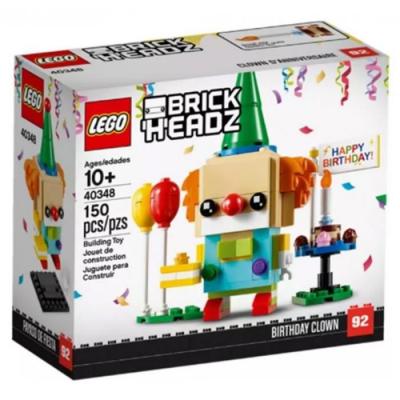 LEGO&reg; BrickHeadz&trade; 40348 Clown d'anniversaire 