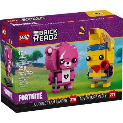 LEGO BrickHeadz - Bananaventurier et l'experte des c&acirc;lins - 40760