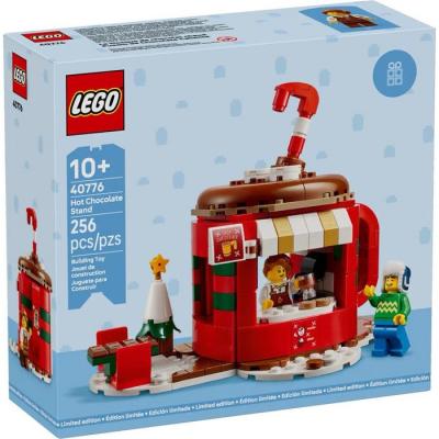 LEGO GWP (Sets promotionnels) - Le stand de chocolat chaud - 40776