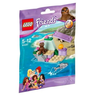 LEGO Friends - Le petit rocher du phoque - 41047