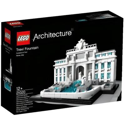 LEGO Architecture 21020 La fontaine de Tr&eacute;vi 