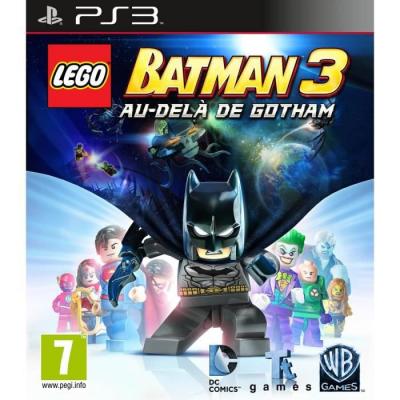 Lego Batman 3 Au Del&agrave; de Gotham Jeu PS3