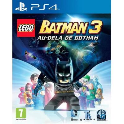 Lego Batman 3 Au del&agrave; de Gotham PS4