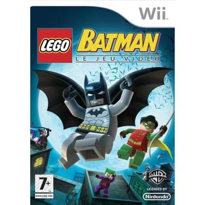 Lego Batman Nintendo Wii