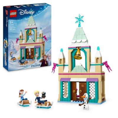 LEGO ǀ Disney La Reine des neiges 43265 Le ch&acirc;teau de glace d&rsquo;Arendelle - Jeu cr&eacute;atif 