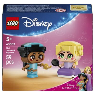 LEGO Disney Princess 43303 Jasmine et Raiponce miniatures - Neuf